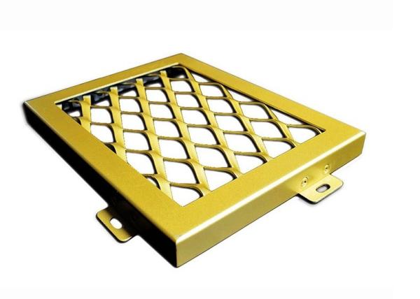 Quality Building Facades Expanded Metal Mesh Cladding Aluminum 1060 Alloy 3003 for sale