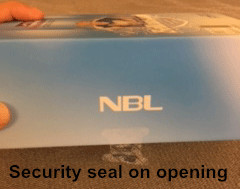 High Residue VOID Tamper Evident Seals / Custom Tamper Resistant Tape