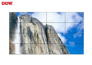 China VGA Input Video Wall Lcd Screens , High Gamut Digital Wall Display Systems on sale