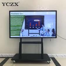 China 75 inch Support Prototype LCD Display Interactive Touch Screen Panel on sale