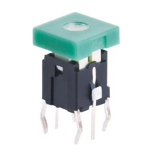 China Illumination Tactile Switch, RGB 6*6 Multiple Color Led Button Switch ,Lighted Tact Switch,mini Illuminated Tact Switch on sale
