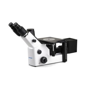 China Inverted Trinocular Metallurgical Microscope Wide Field Eyepiece on sale