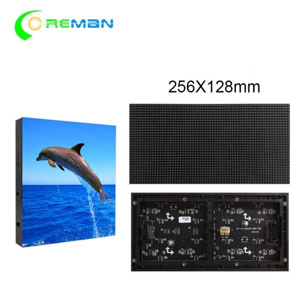 Quality Epistar Full Color P4 1500W/M2 64x32 Led Matrix Panel for sale