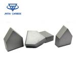 ISO Standard Lathe Cutting Tools Cemented Carbide Insert Brazed Tips For Turning
