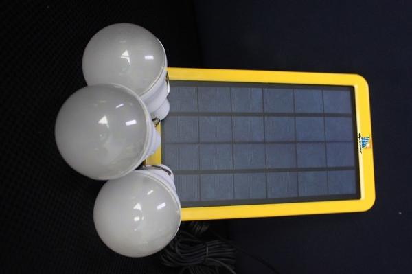 Quality IEC Rural Solar System Solar Powered Generator For 5V input device for sale