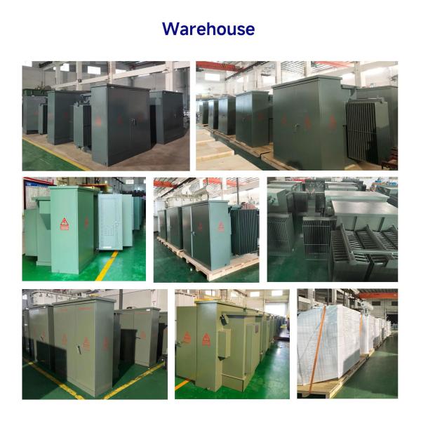 Three Phase Pad Mounted Transformer 3000Kva 24940V To 4160Y/2400 UL Certified