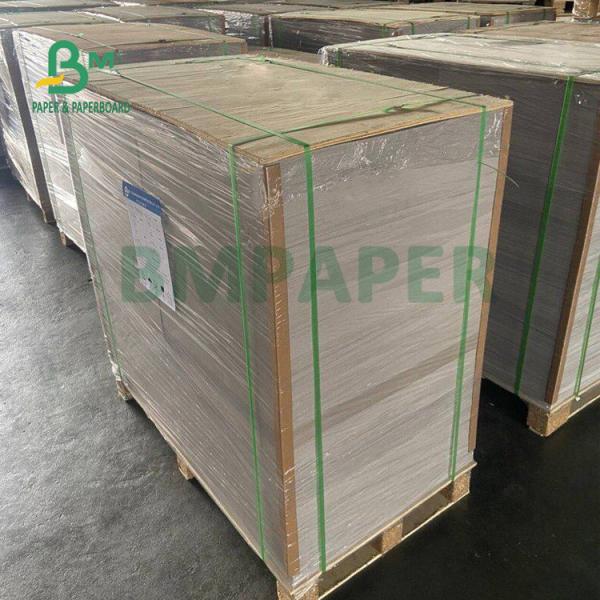 Quality 400gsm 450gsm C1S Grey Back Top Grade Paper Board For Shoes Box 22 x 26inch for sale