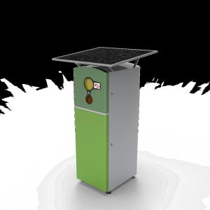 Buy cheap Smart Vending Solutions RVM Vending Machine For Recycle Cigar Box / Paper Cup product