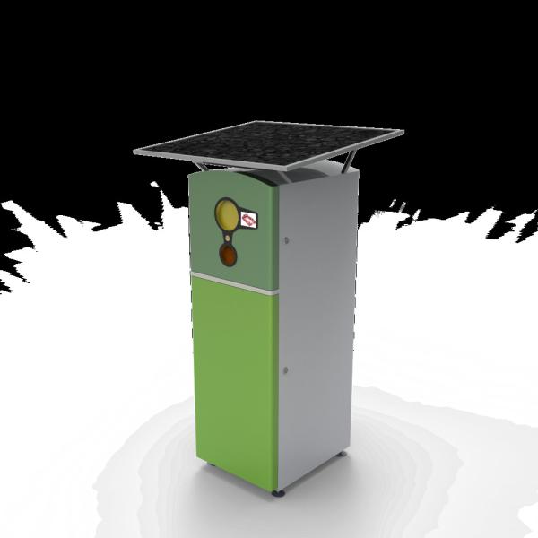 Quality 230V Coffee Cup Reverse Recycling Vending Machine Coupon Reward for sale