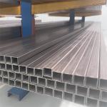 TP270 TP550 Titanium Seamless Pipe Profiles Corrosion Resistant Ti Tubing