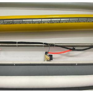 Buy cheap Jumbo Roll W1800mm Dia90mm Toilet Paper Rewinding Machine product