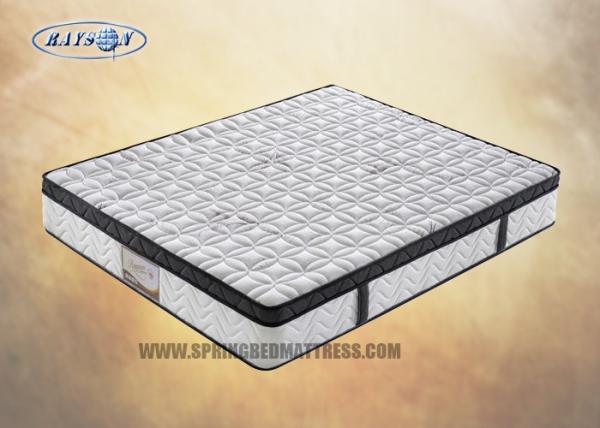 Quality Luxurious Compressed 5 Star Hotel Bamboo Fabric Mattress Approved ISPA for sale