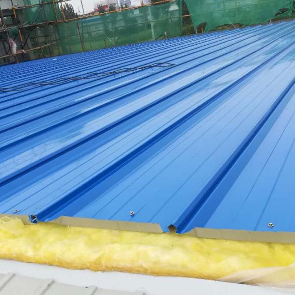 Quality Q235 Green Metal Roof Maintenance Customized 0.8mm For Panel Wall for sale