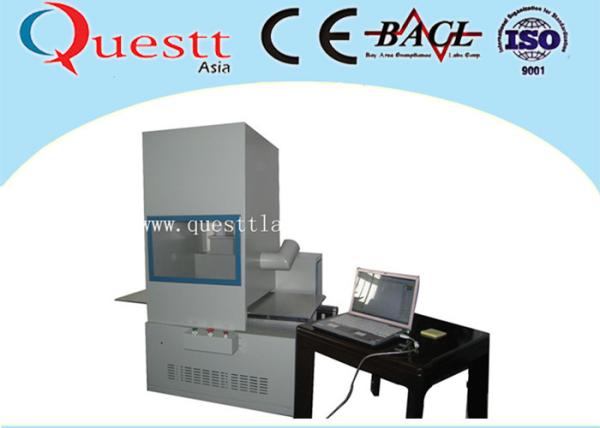 High Precision Desktop Engraving Machine / Fiber Laser Etching Machine