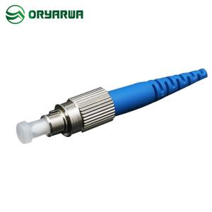 Buy cheap 2.0mm 3.0mm APC UPC Connector 40mm Mutimode Simplex FC Fibre Optic Connectors product