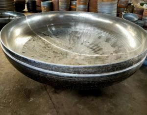 Large Torispherical Dished Head 1000mm Torispherical Head Pressure Vessel