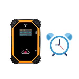 China 4G GPS Guard Tour System Stick SOS Clock Alarm RFID Realtime Checkpoint 86x57x28mm on sale