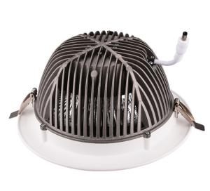 China 10W recessed  COB LED downlight for Residential, Indoor Lighting, Shops/hotel/office use aluminum on sale