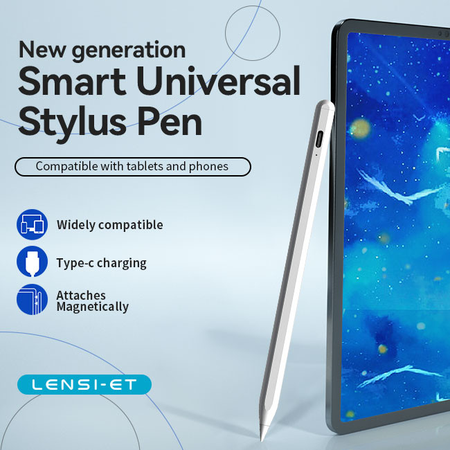 Tablet Active Capacitive Screen Digital Stylus Pen For Laptop