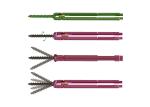 Titanium Spine Fixation System TM Minimally Invasive U Multi Axial Pedicle Screw