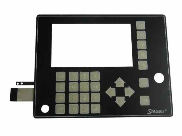 Quality Weaving Machine JC4 Jacquard Loom Membrane Switch for sale