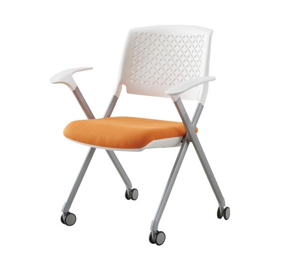 Quality Modern PP Plastic Office Furniture Training Room Folding Chairs for sale