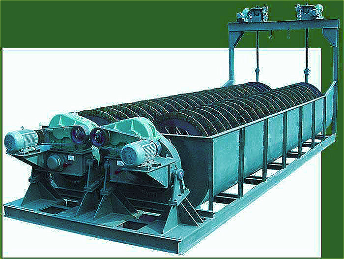 Mineral Sand Gold Spiral Classifier For Washing And Classifying ISO9001