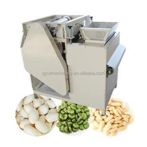 85-95% Whole-Kernel Rate Wet Peeling Machine for Apricot Kernel Cracking and Cracking