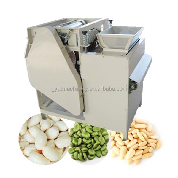 Quality 85-95% Whole-Kernel Rate Wet Peeling Machine for Apricot Kernel Cracking and Cracking for sale