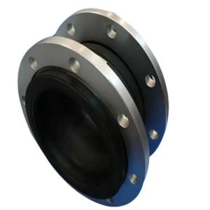 Single Sphere EPDM NBR SBR Csm Neoprene Hypalon Rubber Compensator Expansion Joint