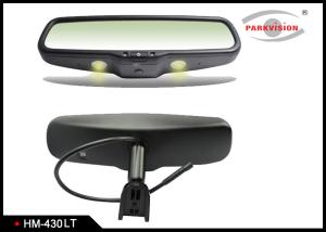 Specific Integrated Bracket Reversing Mirror Monitor With Dome Warm Lights