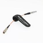 DIN 1.0/2.3 to 4 Pin Timecode Sync Box Input Cable for Red Epic Scarlet