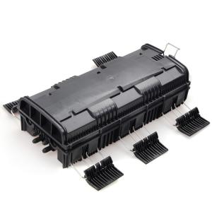 Outdoor Fiber Optic Splice Closure Wall Pole Mount 4 6 8 12 16 24 Core