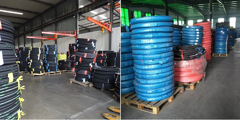 Customizable Parker Mine Spray Hose 1 Inch 2 Inch Mining Rubber Hose