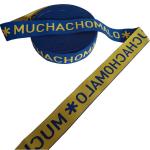 Textile 38mm Polyester Webbing Rubber Polyester Elastic Band