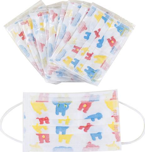 Quality Hypoallergenic Childrens Face Masks , High BFE Kids Medical Face Mask for sale