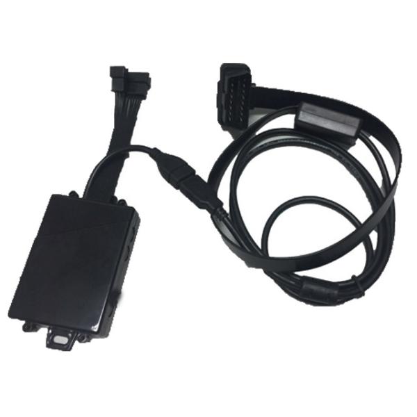 Quality Cuttable Fuel Sensor 4G Cat1 GPS Tracking Device With OBD Connector for sale