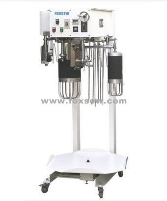 Quality Double Knife Cylinder Cloth Strip Cutting Machine FX-ATC-A2 for sale