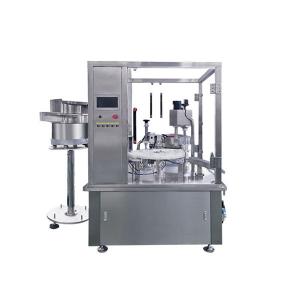 China Bottle Rotary Pick And Place Capping Machine Fully Automatic Jar Capping Machine on sale