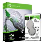 Seagate BarraCuda 2.5 " SATA Interface Internal Hard Drive 1TB 5400 RPM 128MB