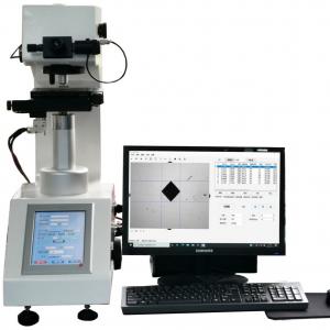 Buy cheap Automatic Turret Touch Screen Micro Vickers Hardness Tester GOST product