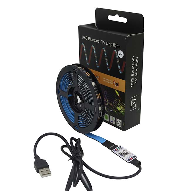 C01 magic tv usb flexible color changing smart app 5050 smart rgb waterproof Led strip lights