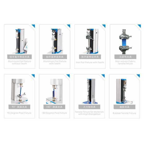 Strength Tester Meter Compression and Elongation Test Adhesion Rebar Push Pull Tensile Universal Testing Measuring Machine