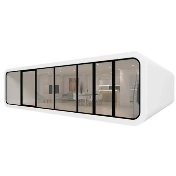 Quality Design Container House Second Floor Apple Cabin for Containerized Prefabricated Homes for sale