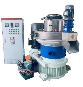 China 110kw Vertical Ring Die Pellet Machine 1500-2000kg/H Wood Pellet Machine on sale