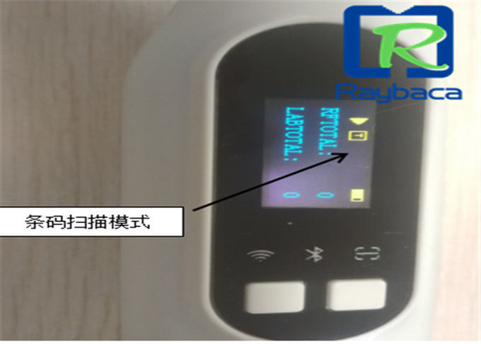 Livestock Farm UHF Handheld RFID Reader Animal Microchip Reader RBC-RS11