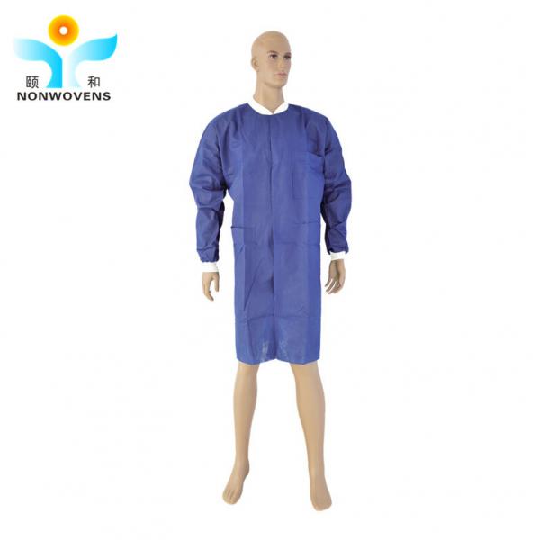 Breathable 3XL Single-Use Lab Coat Make-to-Order for Professional Use