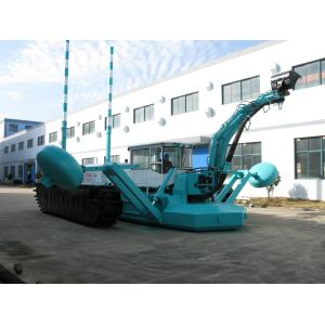 Multi Function Cutter Suction Sand Dredging Equipment Amphibious