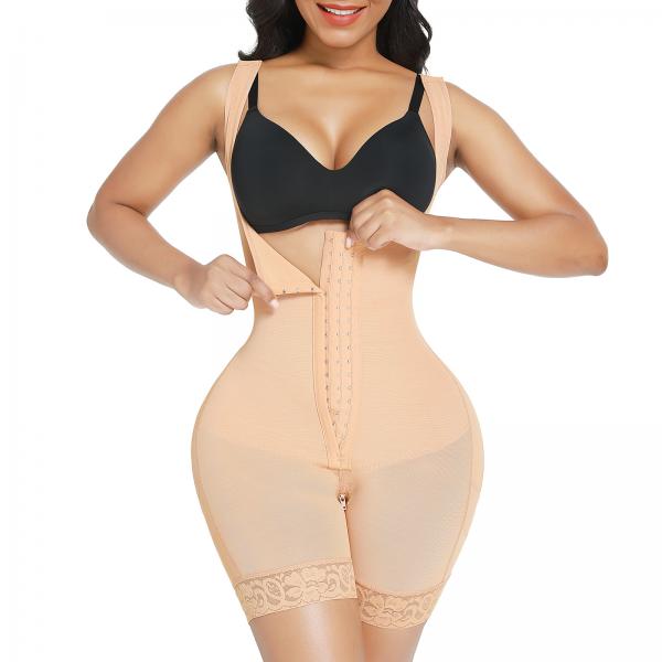 30% Spandex 70% Nylon Shapewear for Women Tummy Control Butt Lifter Adults Age Group