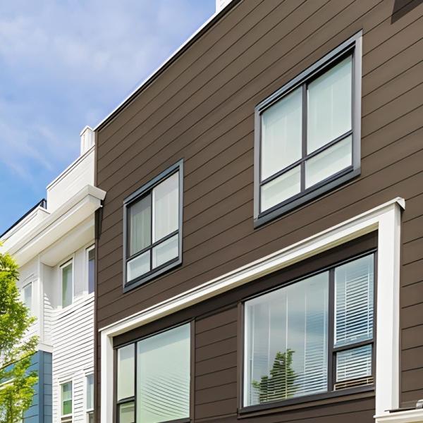 Quality Residential Exterior WPC Wall Cladding Rotproof Various Colors Available for sale